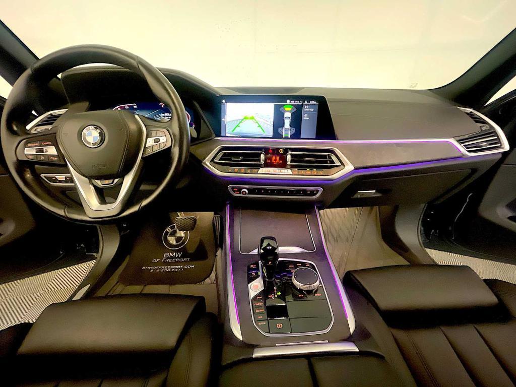 used 2022 BMW X5 car, priced at $38,677