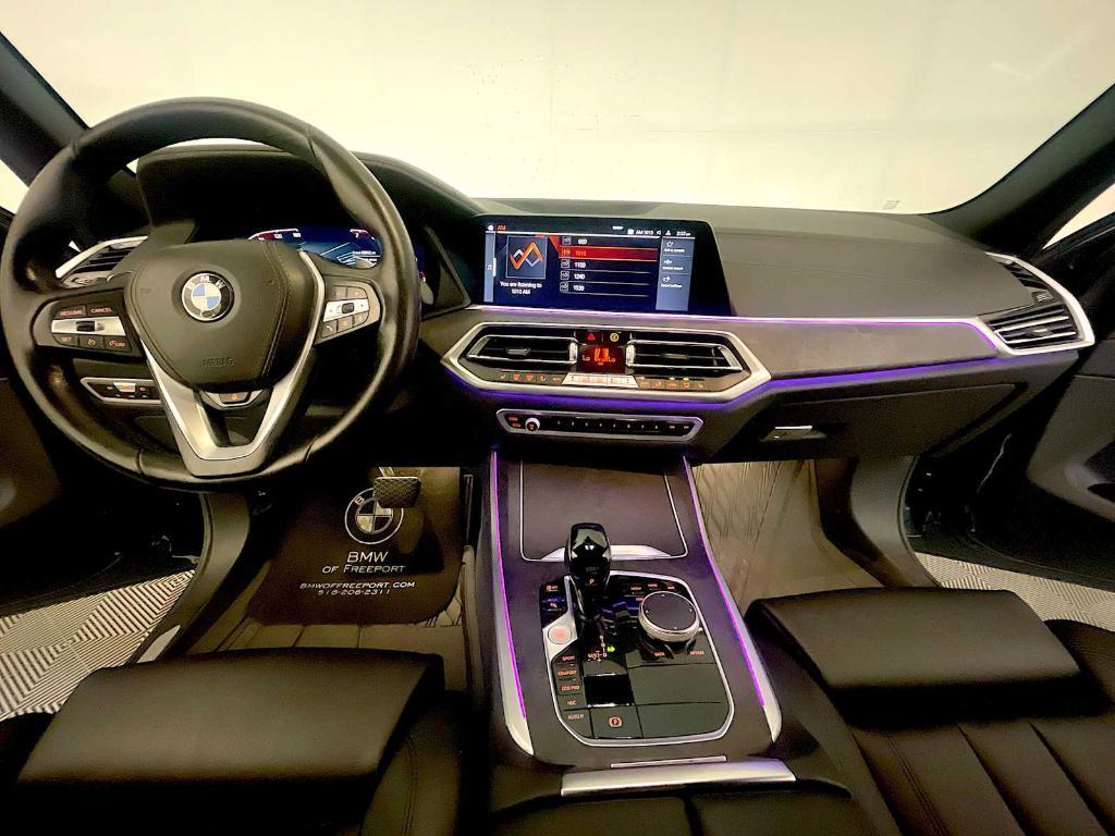 used 2022 BMW X5 car, priced at $38,677