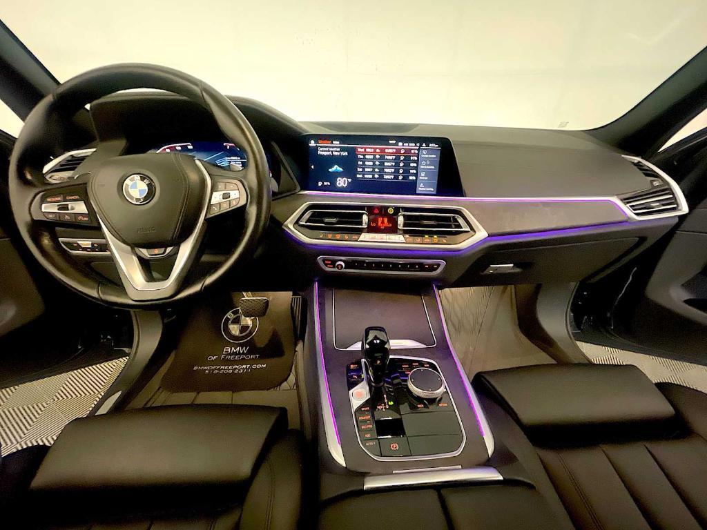 used 2022 BMW X5 car, priced at $38,677