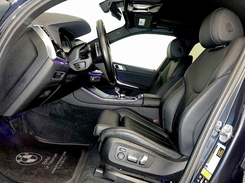 used 2022 BMW X5 car, priced at $38,677
