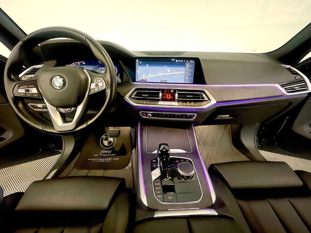 used 2022 BMW X5 car, priced at $38,677