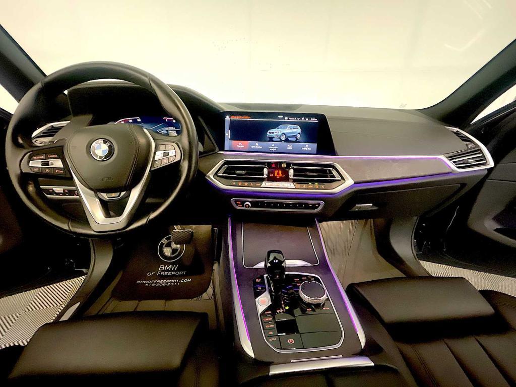 used 2022 BMW X5 car, priced at $38,677
