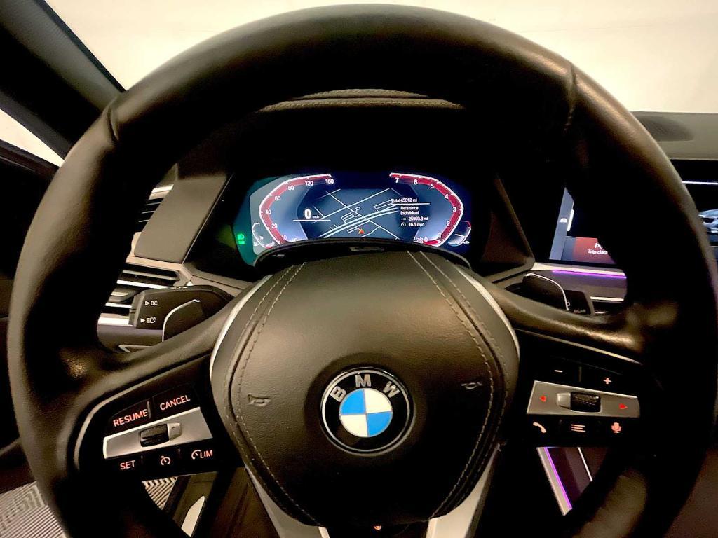 used 2022 BMW X5 car, priced at $38,677