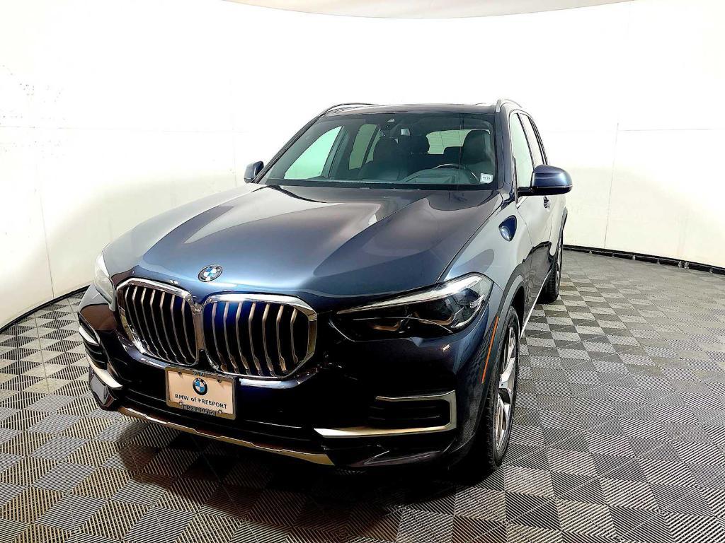 used 2022 BMW X5 car, priced at $38,677