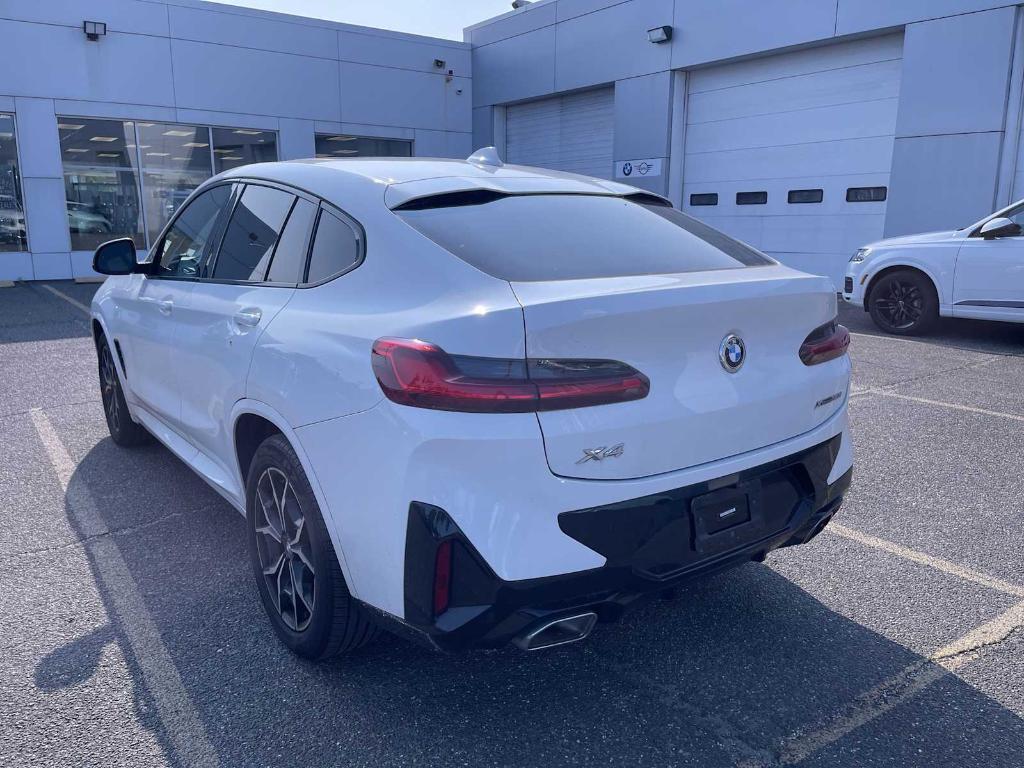 used 2023 BMW X4 car, priced at $46,943