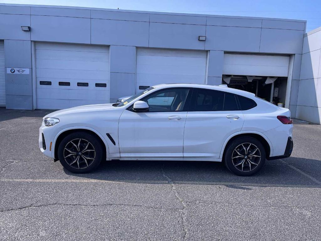 used 2023 BMW X4 car, priced at $46,943