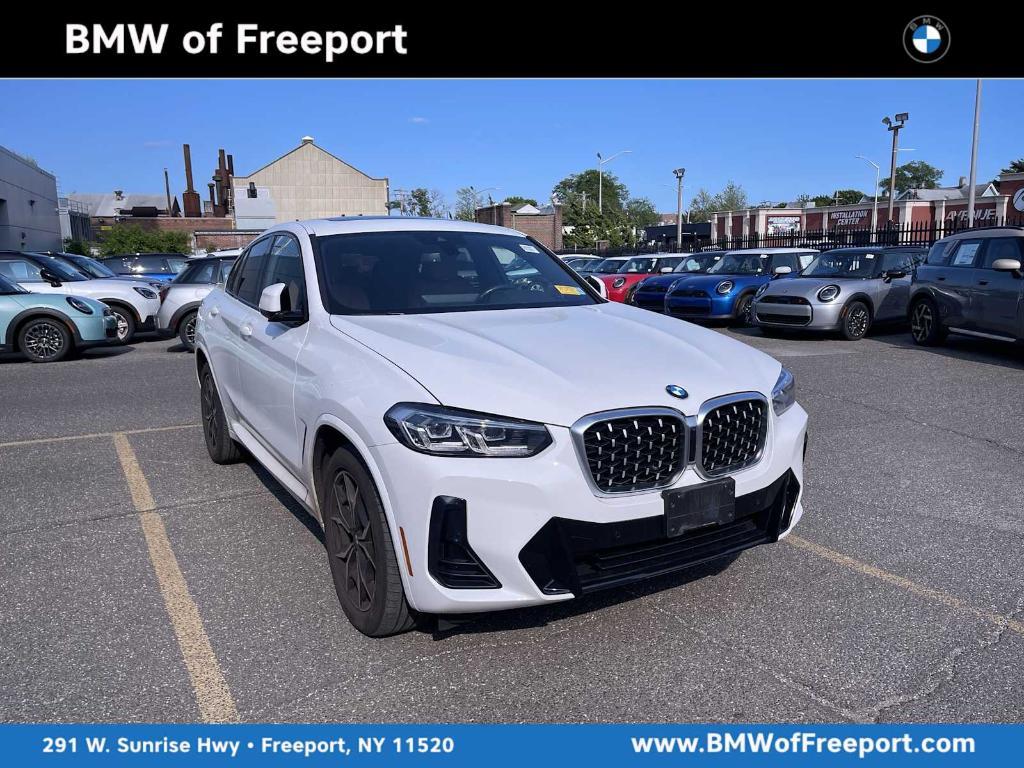 used 2023 BMW X4 car, priced at $46,943