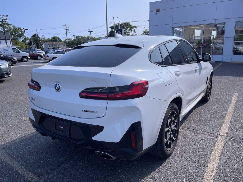 used 2023 BMW X4 car, priced at $46,943