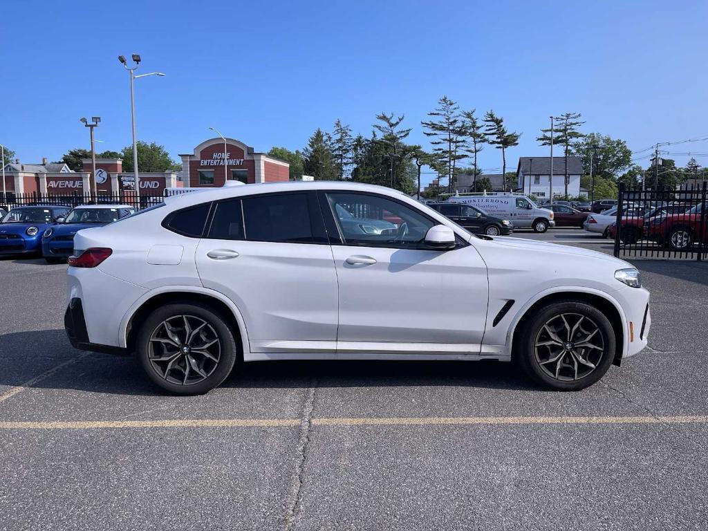 used 2023 BMW X4 car, priced at $46,943