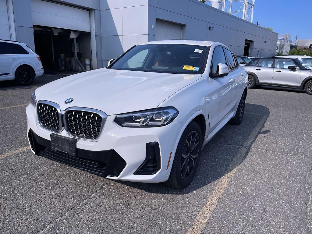 used 2023 BMW X4 car, priced at $46,943