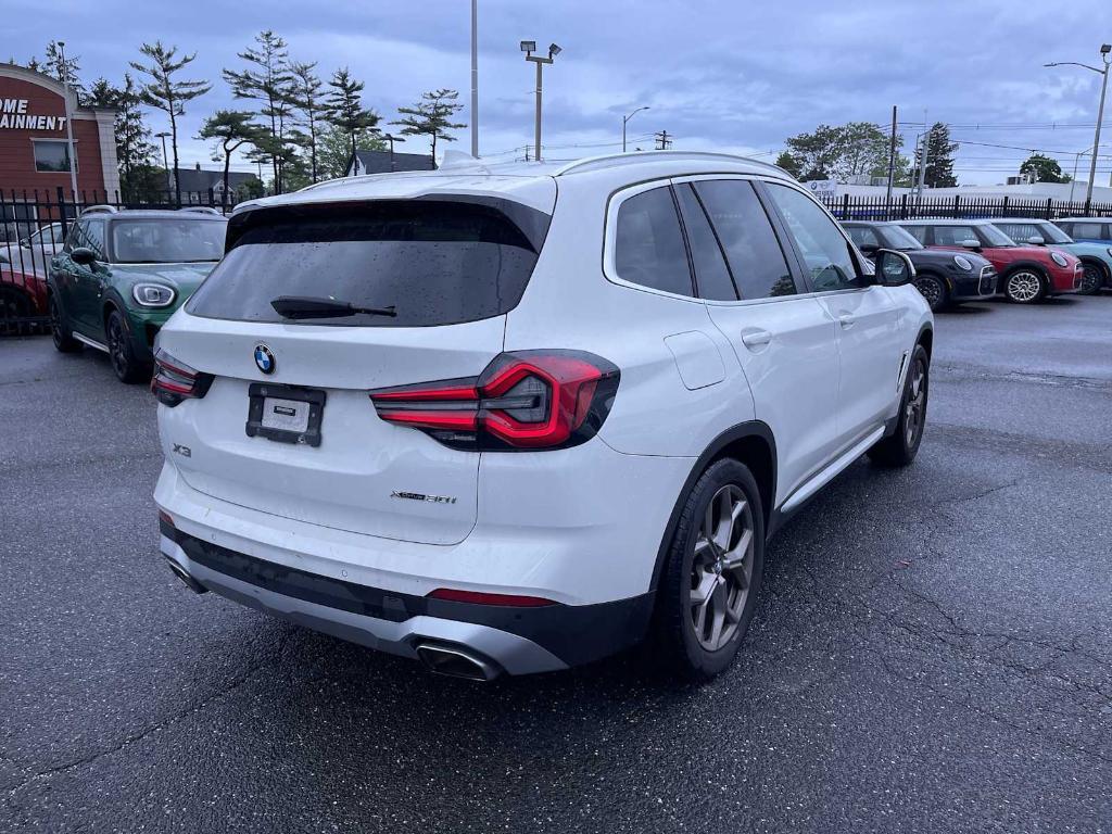 used 2022 BMW X3 car, priced at $34,943
