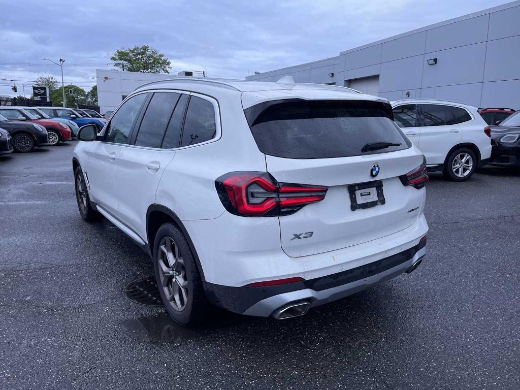 used 2022 BMW X3 car, priced at $34,943