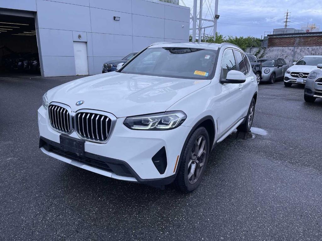 used 2022 BMW X3 car, priced at $34,943