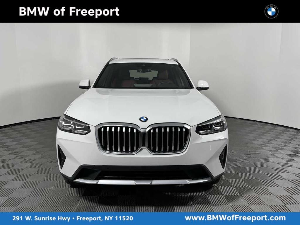 used 2022 BMW X3 car, priced at $34,943