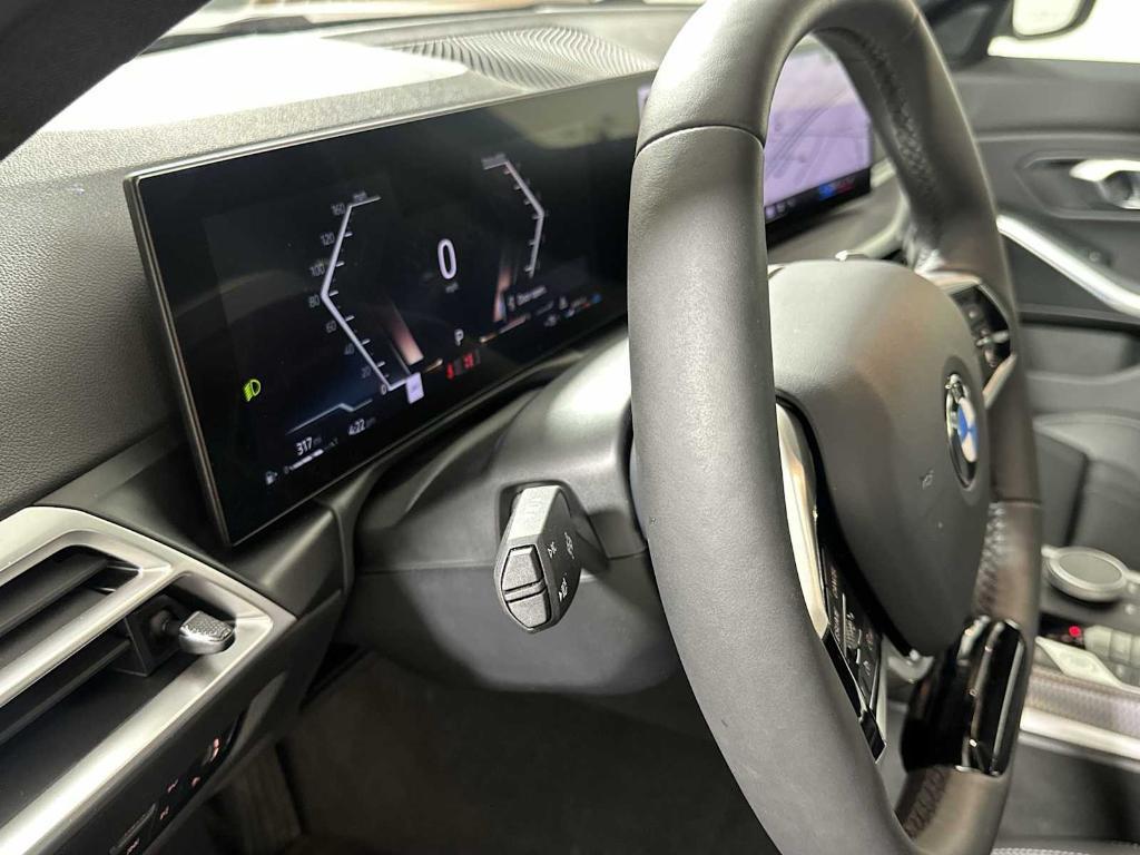 used 2025 BMW 330 car, priced at $47,943