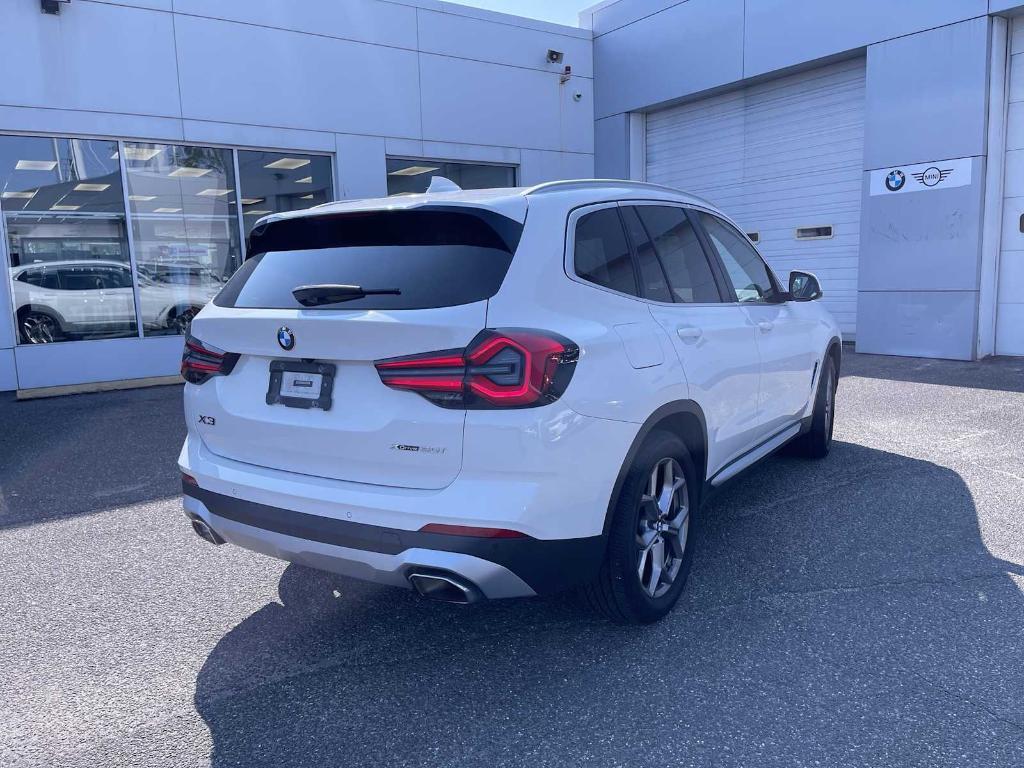 used 2022 BMW X3 car, priced at $36,943