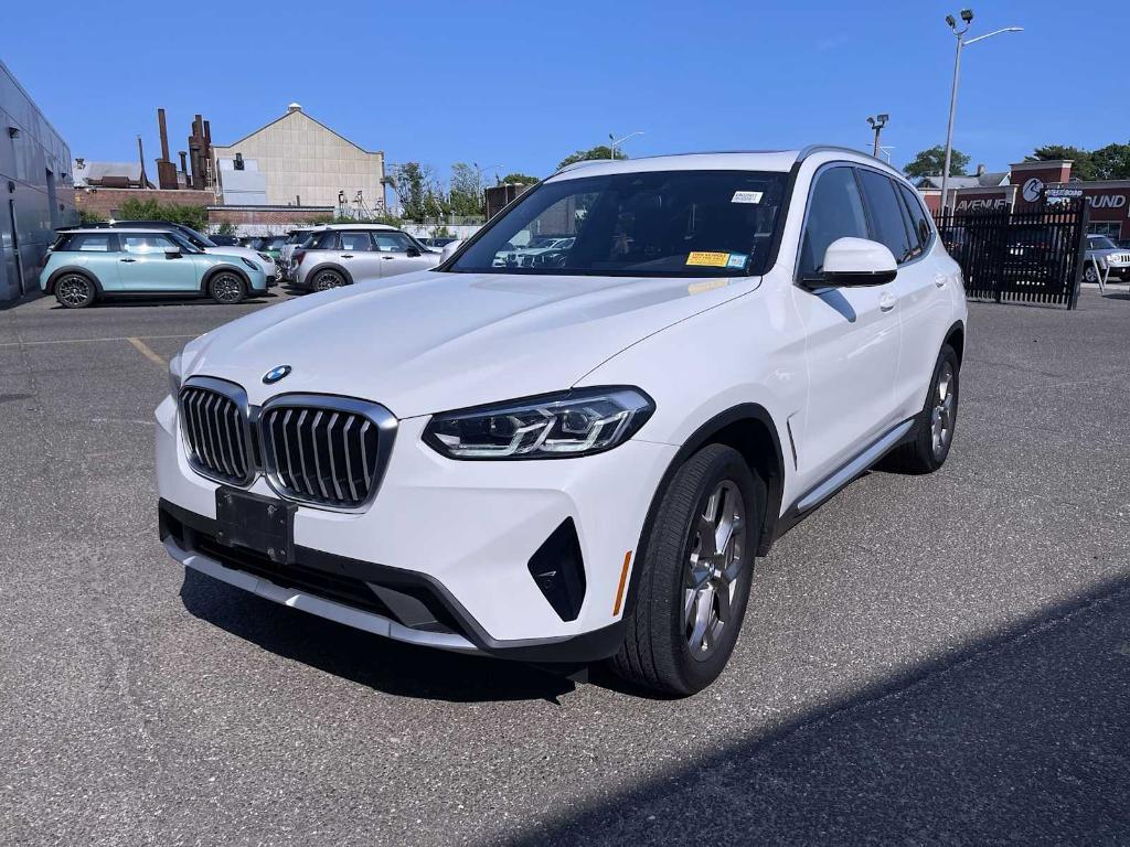 used 2022 BMW X3 car, priced at $36,943