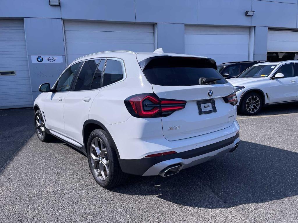 used 2022 BMW X3 car, priced at $36,943