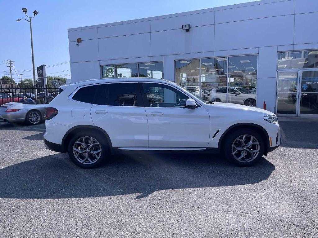 used 2022 BMW X3 car, priced at $36,943