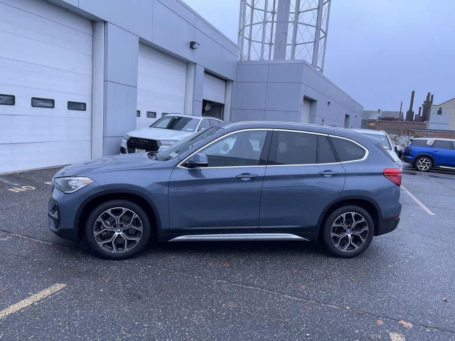 used 2022 BMW X1 car, priced at $28,943