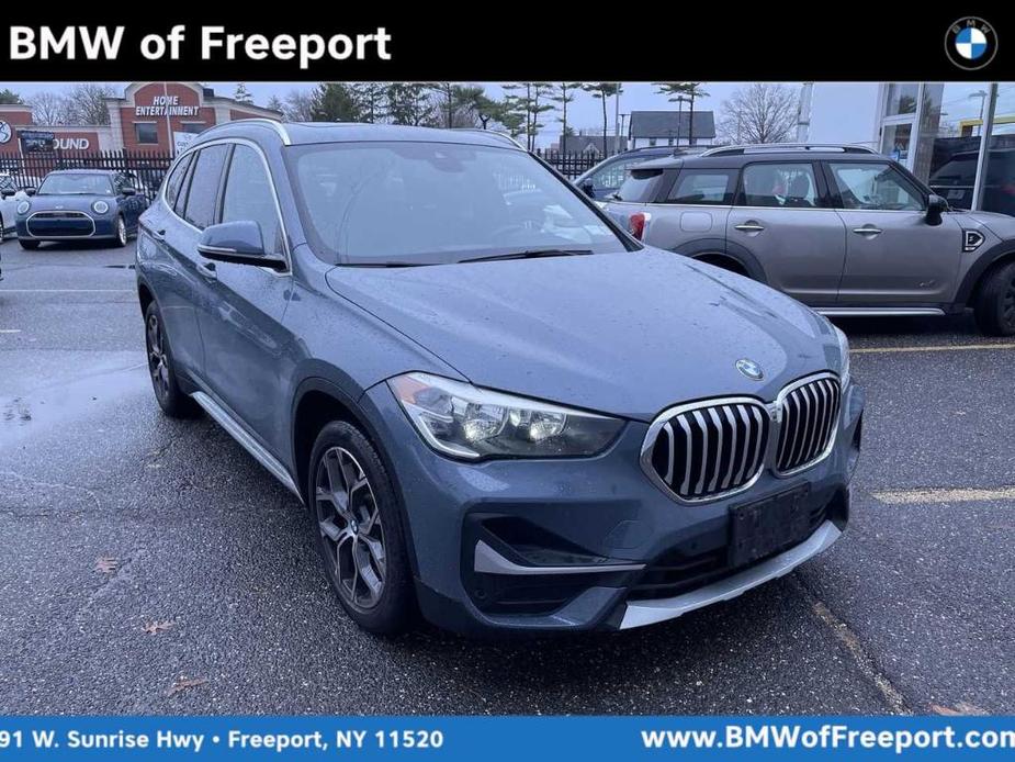 used 2022 BMW X1 car, priced at $28,943