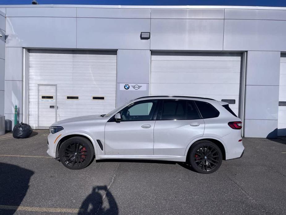 used 2022 BMW X5 car, priced at $58,943