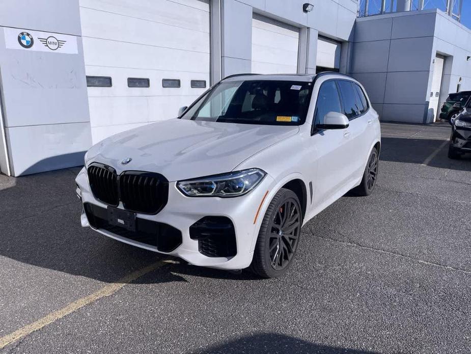 used 2022 BMW X5 car, priced at $58,943