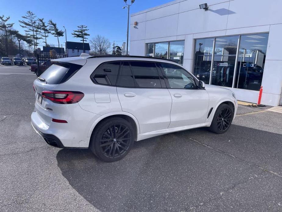 used 2022 BMW X5 car, priced at $58,943