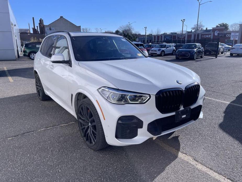 used 2022 BMW X5 car, priced at $58,943