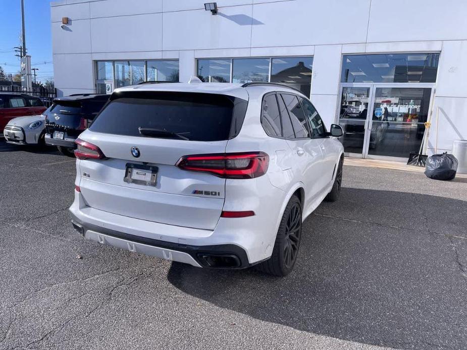 used 2022 BMW X5 car, priced at $58,943