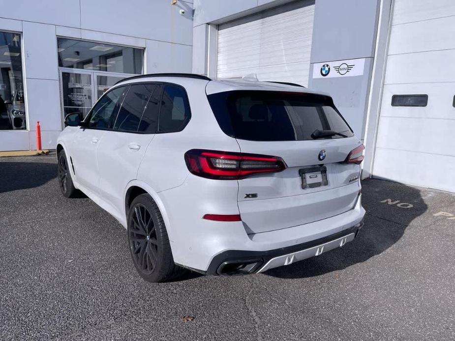 used 2022 BMW X5 car, priced at $58,943