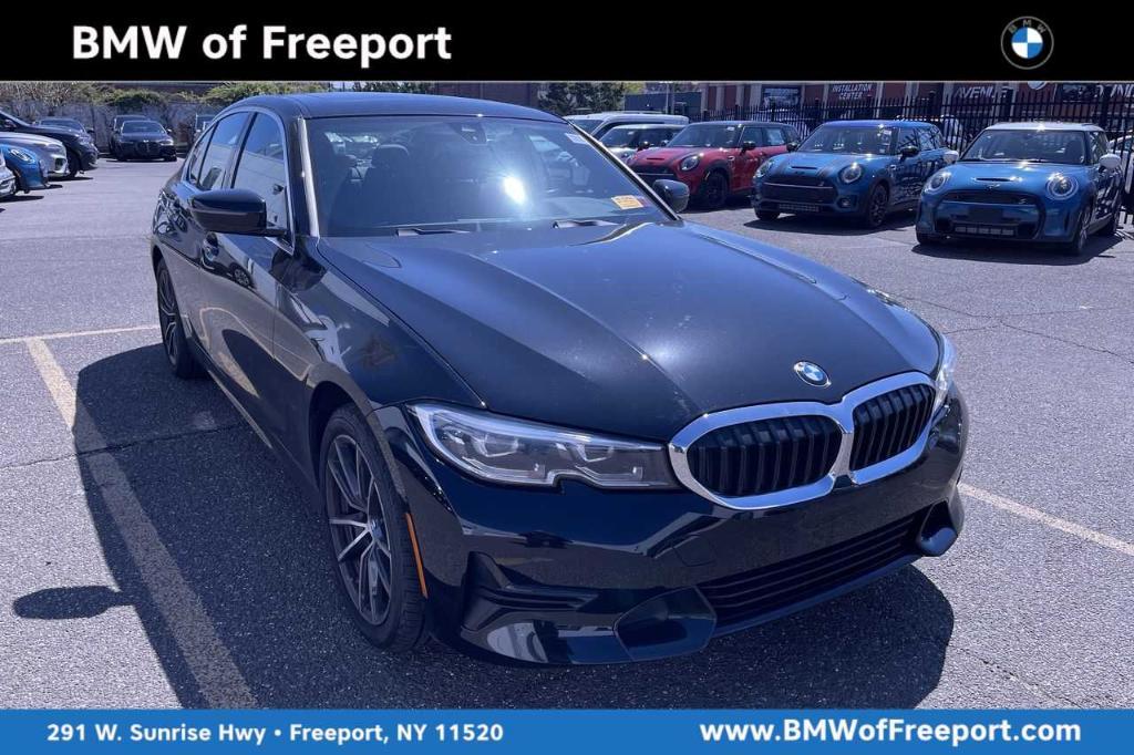 used 2021 BMW 330 car, priced at $30,943