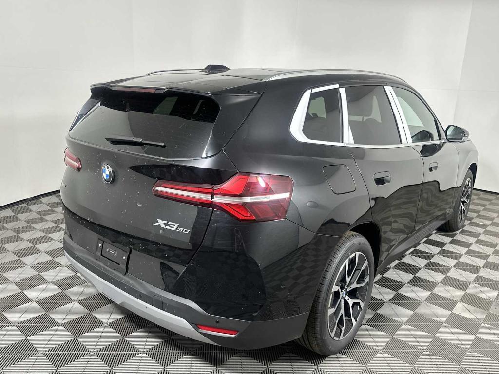 new 2025 BMW X3 car, priced at $54,005
