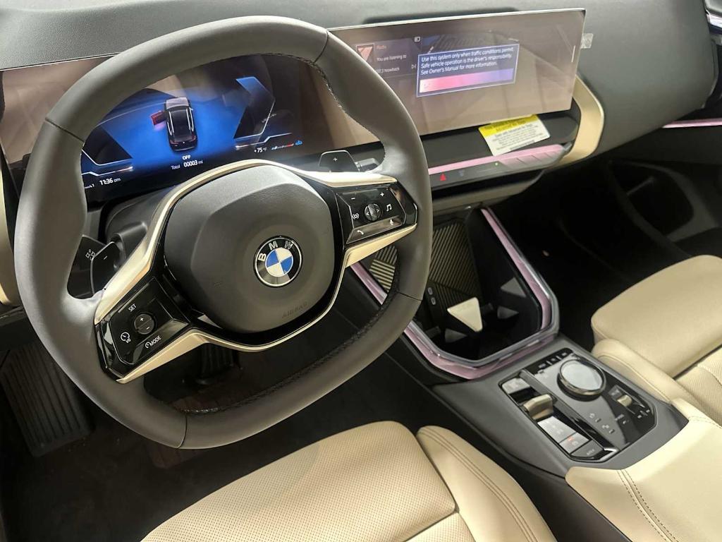 new 2025 BMW X3 car, priced at $54,005
