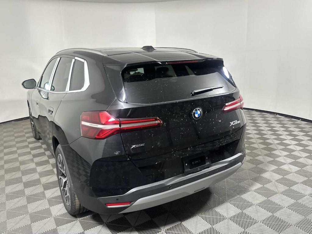 new 2025 BMW X3 car, priced at $54,005