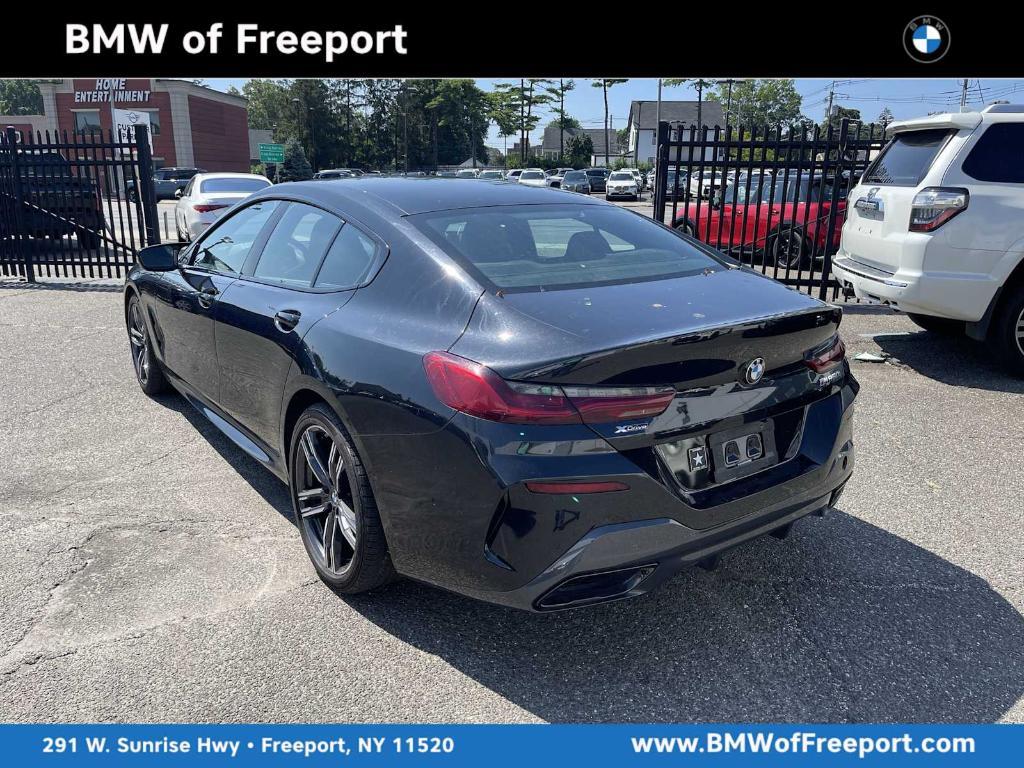 used 2023 BMW M850 Gran Coupe car, priced at $71,943