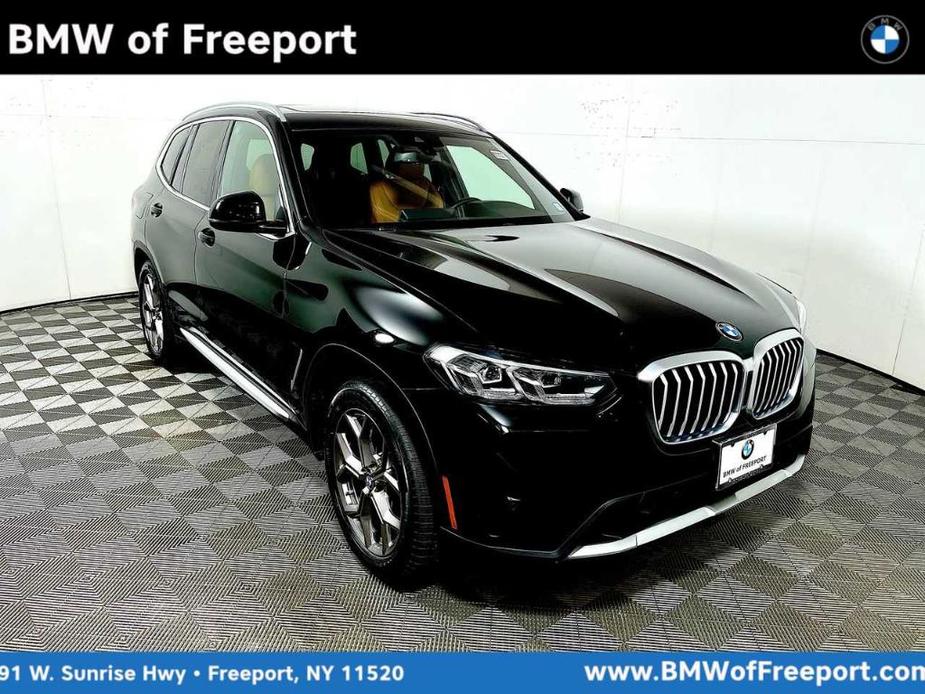 used 2022 BMW X3 car, priced at $33,999