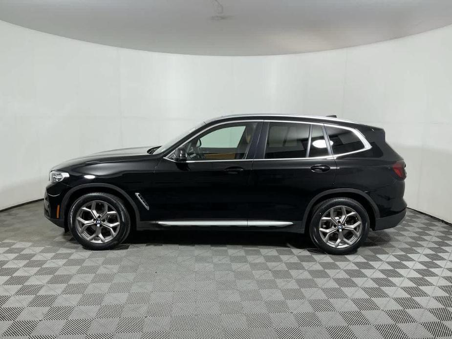 used 2022 BMW X3 car, priced at $33,999