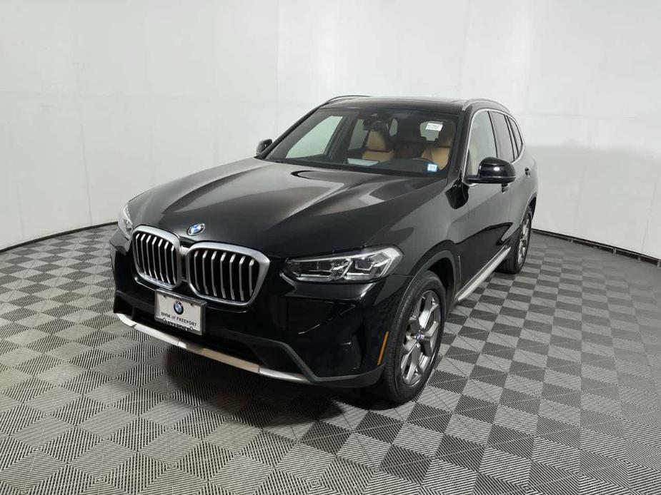 used 2022 BMW X3 car, priced at $33,999