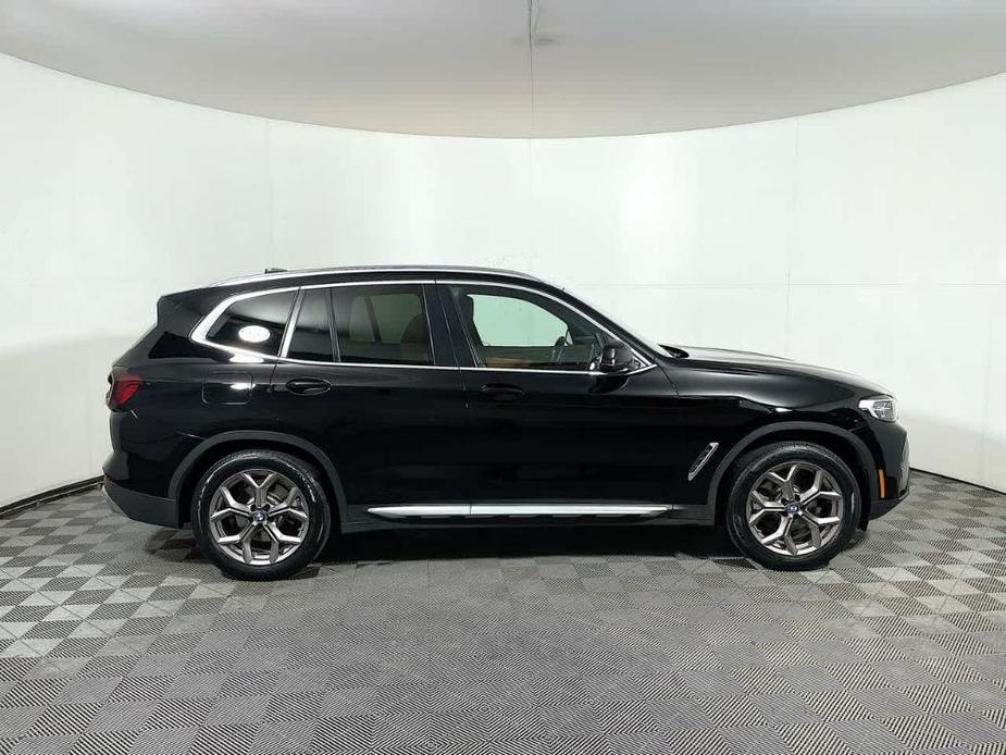 used 2022 BMW X3 car, priced at $33,999