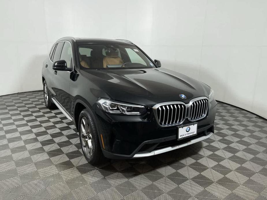 used 2022 BMW X3 car, priced at $33,999