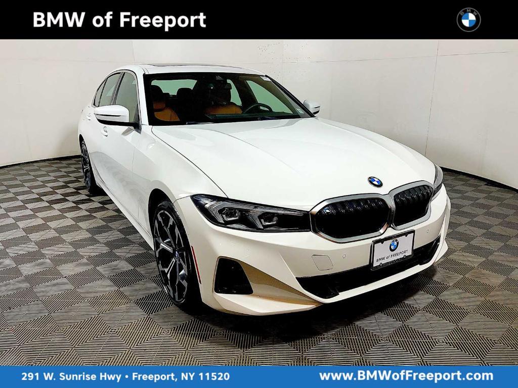 used 2025 BMW 330 car, priced at $47,943