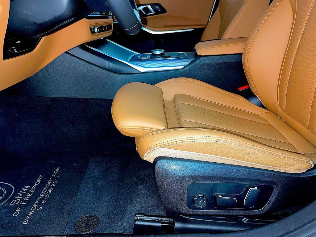 used 2025 BMW 330 car, priced at $47,943