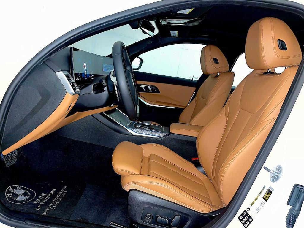 used 2025 BMW 330 car, priced at $47,943