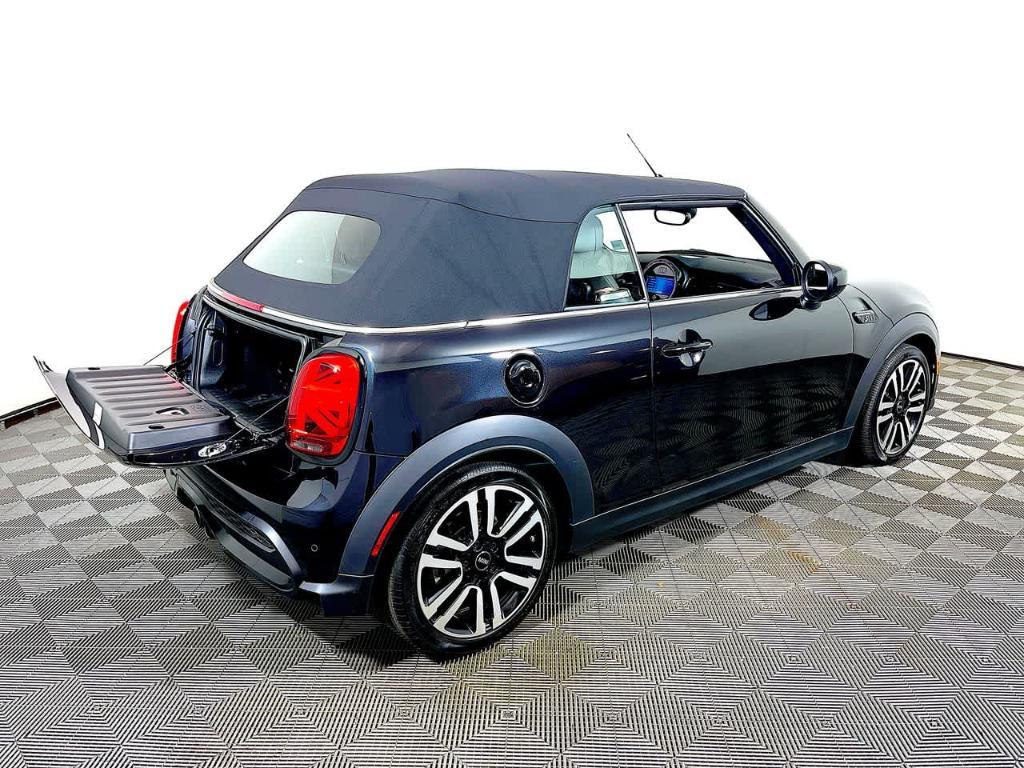 used 2024 MINI Convertible car, priced at $32,993