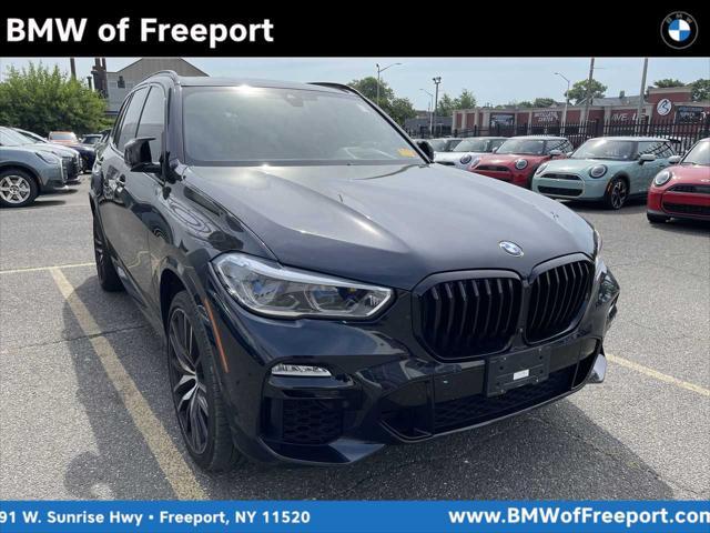 used 2020 BMW X5 car, priced at $39,943