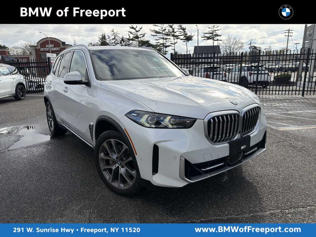 used 2024 BMW X5 car, priced at $57,943