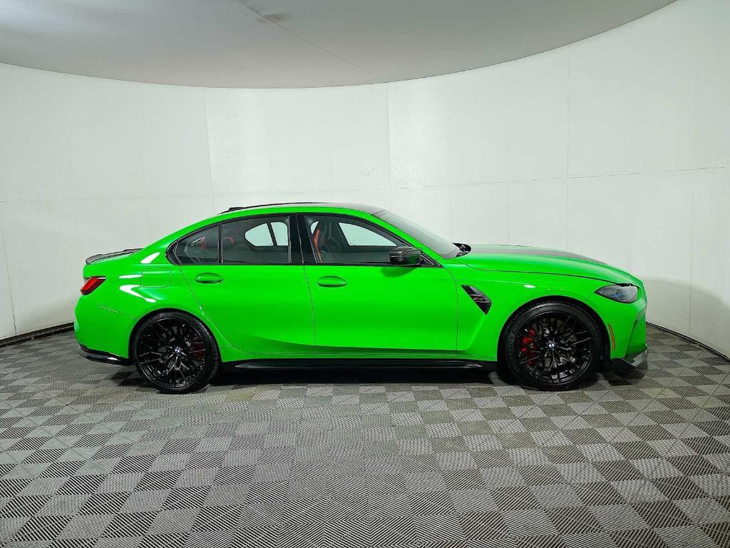 used 2024 BMW M3 car, priced at $138,943