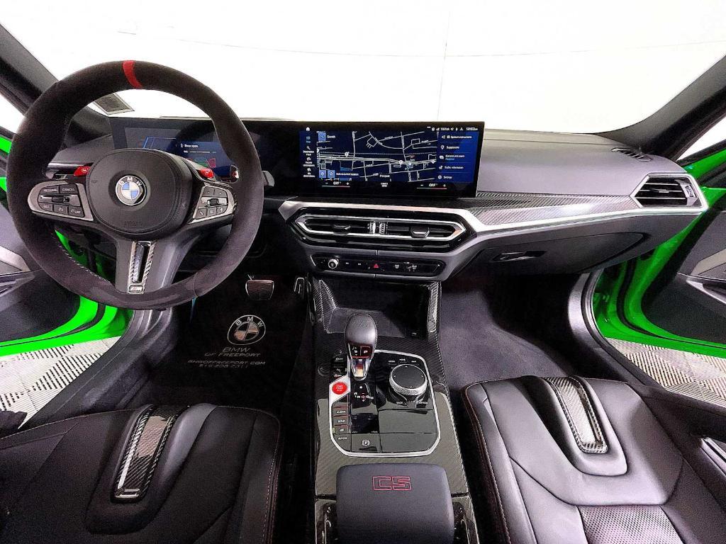 used 2024 BMW M3 car, priced at $138,943
