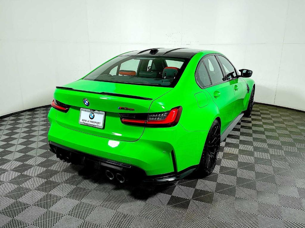 used 2024 BMW M3 car, priced at $138,943